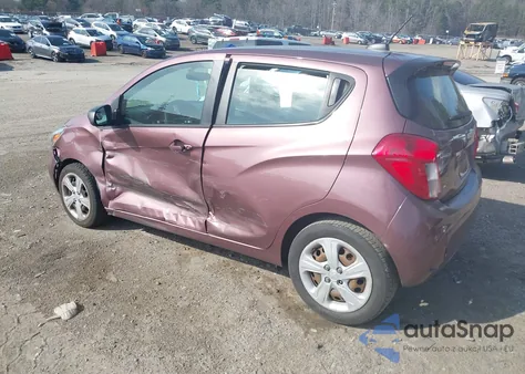 2019 Chevrolet Spark Ls Cvt z USA, uszkodzony, nr VIN KL8CB6SA0KC712583